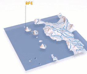 3d view of Afe