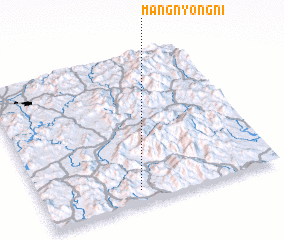 3d view of Mangnyong-ni