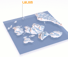 3d view of Laluin