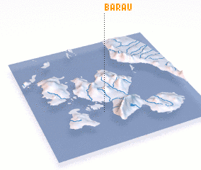 3d view of Barau