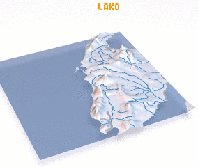 3d view of Lako