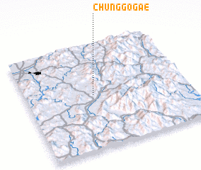 3d view of Chunggogae