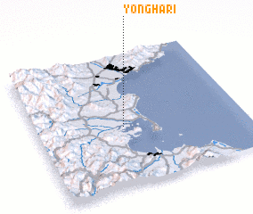 3d view of Yongha-ri