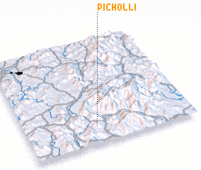 3d view of Pich\