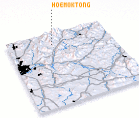 3d view of Hoemok-tong