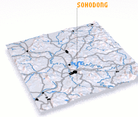 3d view of Soho-dong