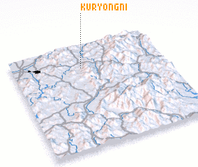 3d view of Kuryong-ni