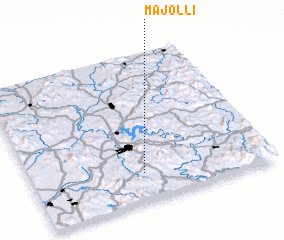 3d view of Majŏl-li