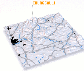 3d view of Chungsal-li