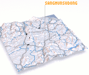 3d view of Sangmunsu-dong