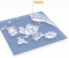 3d view of Tomori