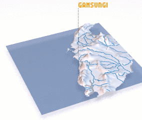 3d view of Gamsungi