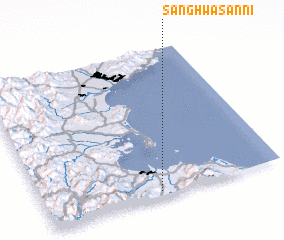 3d view of Sanghwasan-ni