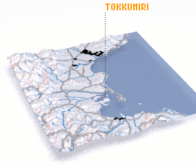 3d view of Tokkumi-ri