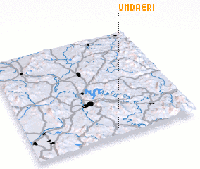 3d view of Ŭmdae-ri