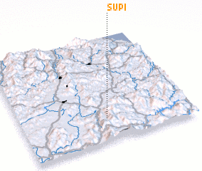 3d view of Sup\