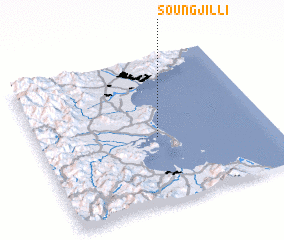 3d view of Soŭngjil-li