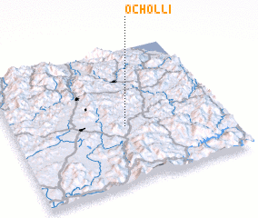 3d view of Ŏch\