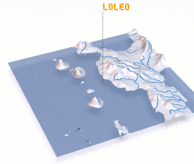 3d view of Loleo