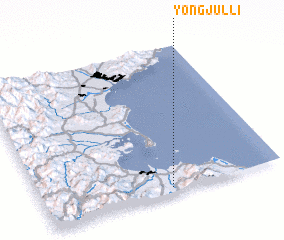 3d view of Yŏngjul-li