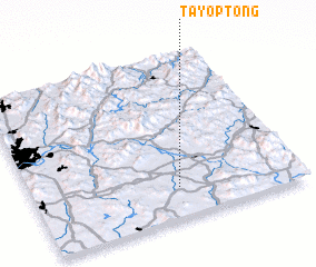 3d view of Tayŏp-tong