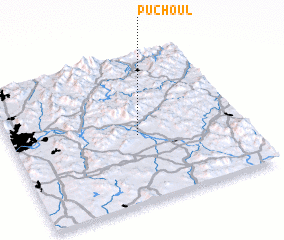 3d view of Puch\