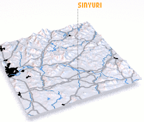 3d view of Sinyu-ri