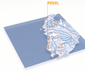 3d view of Podol