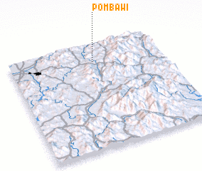 3d view of Pŏmbawi