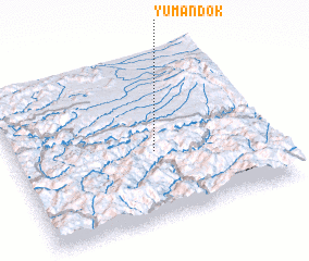 3d view of Yumandŏk