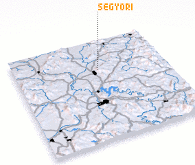 3d view of Segyo-ri