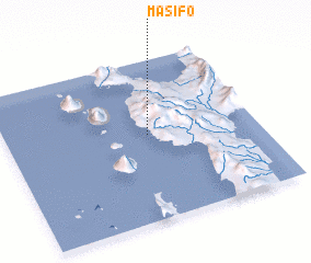 3d view of Masifo