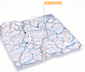 3d view of Igan-dong