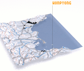 3d view of Wŏnp\