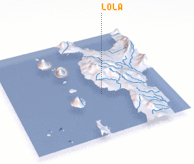 3d view of Lola