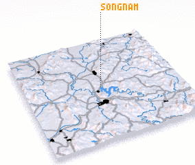 3d view of Sŏngnam