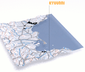 3d view of Kyuun-ni