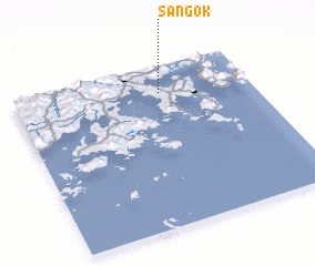 3d view of San\