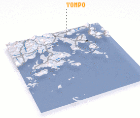 3d view of Yŏmp\