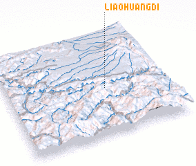 3d view of Liaohuangdi