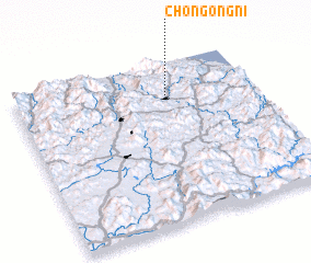 3d view of Chŏn\