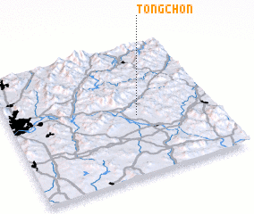 3d view of Tong-ch\