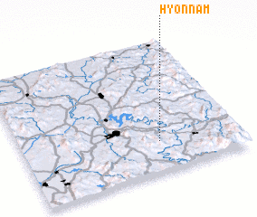 3d view of Hyŏnnam