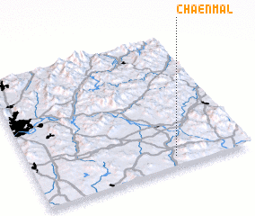 3d view of Chaen-mal