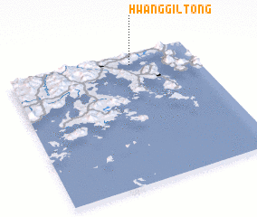 3d view of Hwanggil-tong