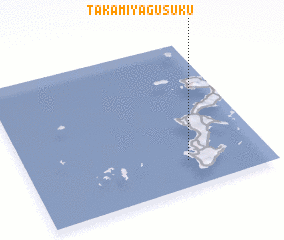 3d view of Takamiyagusuku