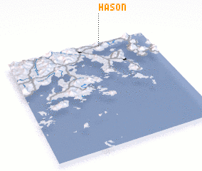 3d view of Hasŏn
