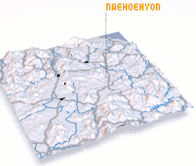 3d view of Naehoehyŏn