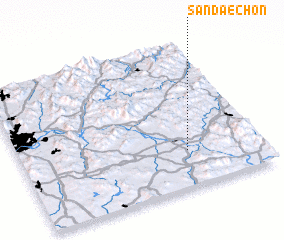 3d view of Sandae-ch\