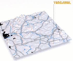 3d view of Yangji-mal